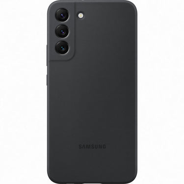 Samsung Silicone Cover for Galaxy S22+ PLUS - Black